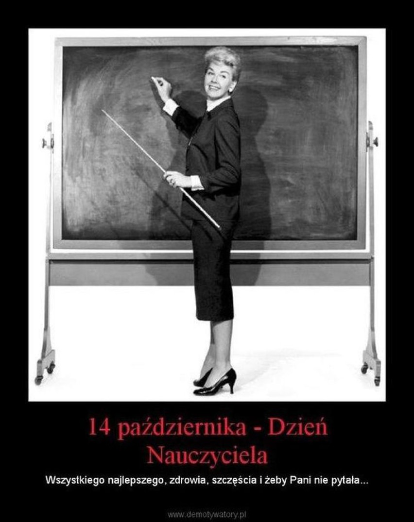 Dzień Nauczyciela na wesoło. 14 października i szkoła w memach MEMY