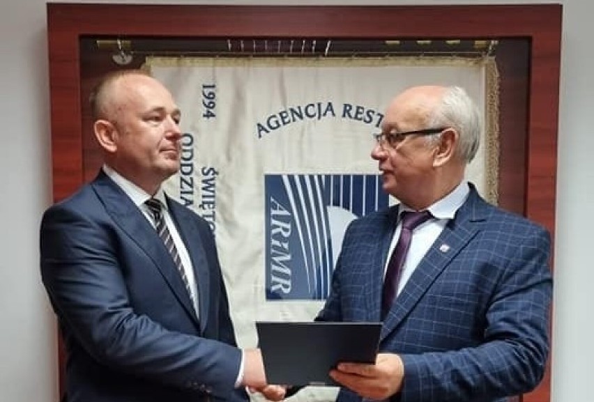 Marcin Świerkula został kierownikiem Agencji Restrukturyzacji i Modernizacji Rolnictwa w Opatowie