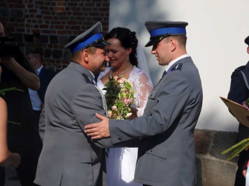 Policjanci sobie ślubowali