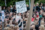 Czarny Protest. "Żarty się skończyły" - wielka demonstracja przed Sejmem [ZDJĘCIA]