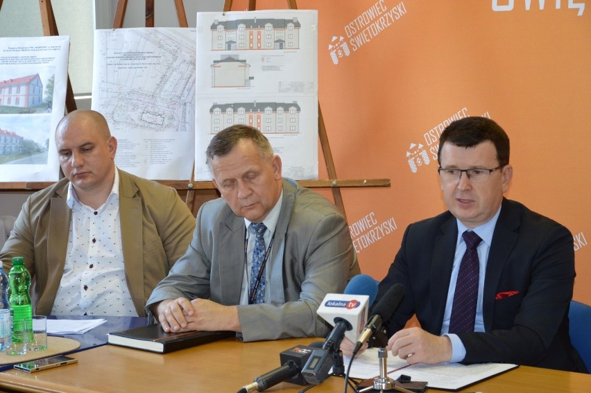 Budują kolejny blok socjalny w Ostrowcu dla tych mieszkańców, którzy płacą czynsze