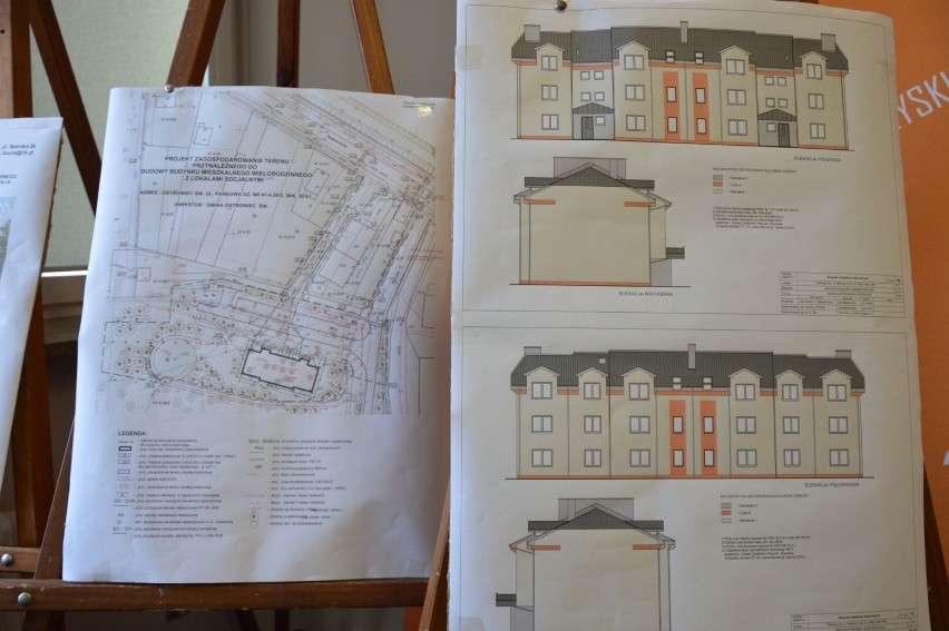 Budują kolejny blok socjalny w Ostrowcu dla tych mieszkańców, którzy płacą czynsze