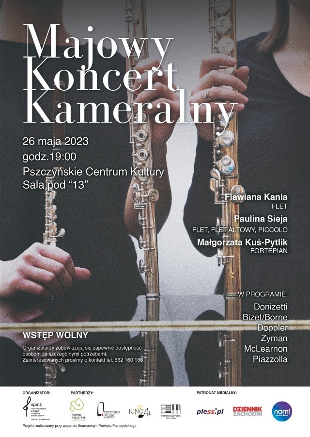 Majowy Koncert Kameralny - plakat