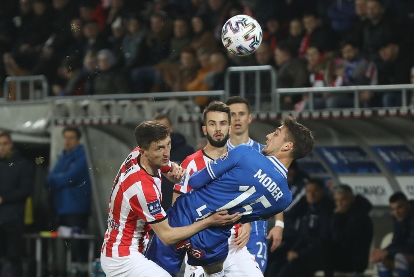 Cracovia już dwa razy w tym sezonie pokonała Lecha Poznań...