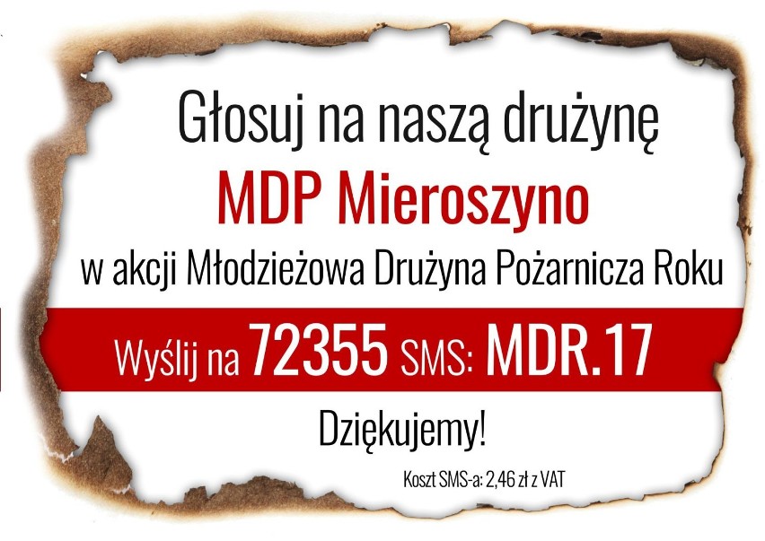 MDP Mieroszyno (MDR.17) w finale plebiscytu Strażak Pomorza 2018. Ochotnicy z gminy Puck walczą o podium w województwie