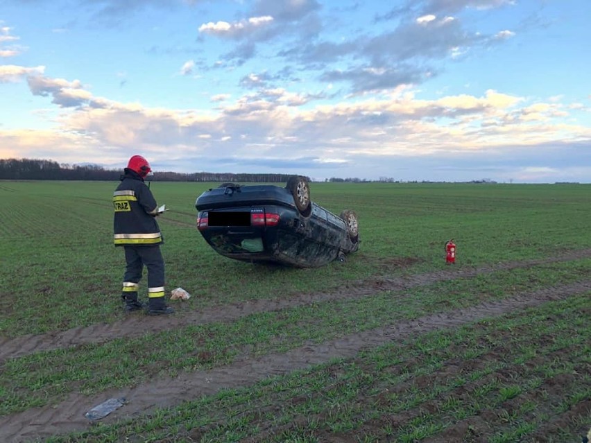 Seria groźnych wypadków na drogach naszego powiatu