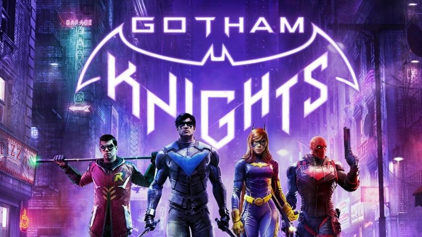 Gotham Knights to niedawno zapowiedziana gra w uniwersum...