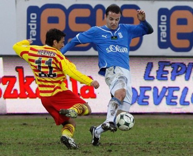 Lech - jagiellonia, lech poznań - jagiellonia Białystok, Tomasz Mikołajczak