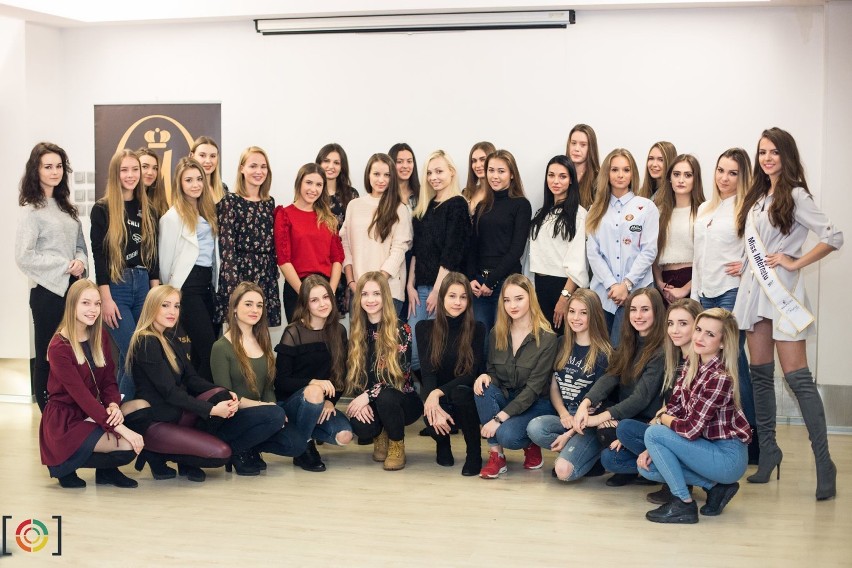 Pierwsze spotkanie Finalistek Miss Śląska 2018