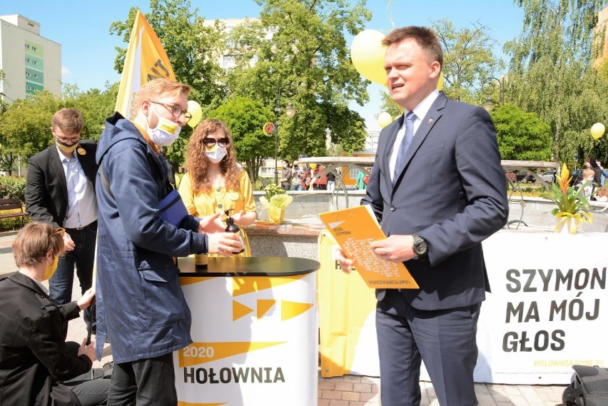  Szymon Hołownia w Koninie. Prezydent na pokolenie, a nie tylko na kadencję 