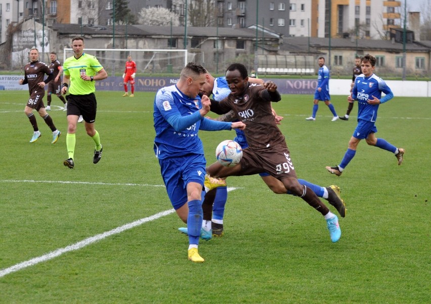 1.04.2023, Kraków: Garbarnia - Wisła Puławy