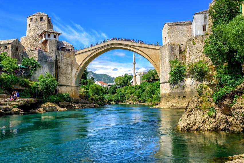 Mostar w Bośni  (na zdjęciu) – czekają tu na was fascynujące...