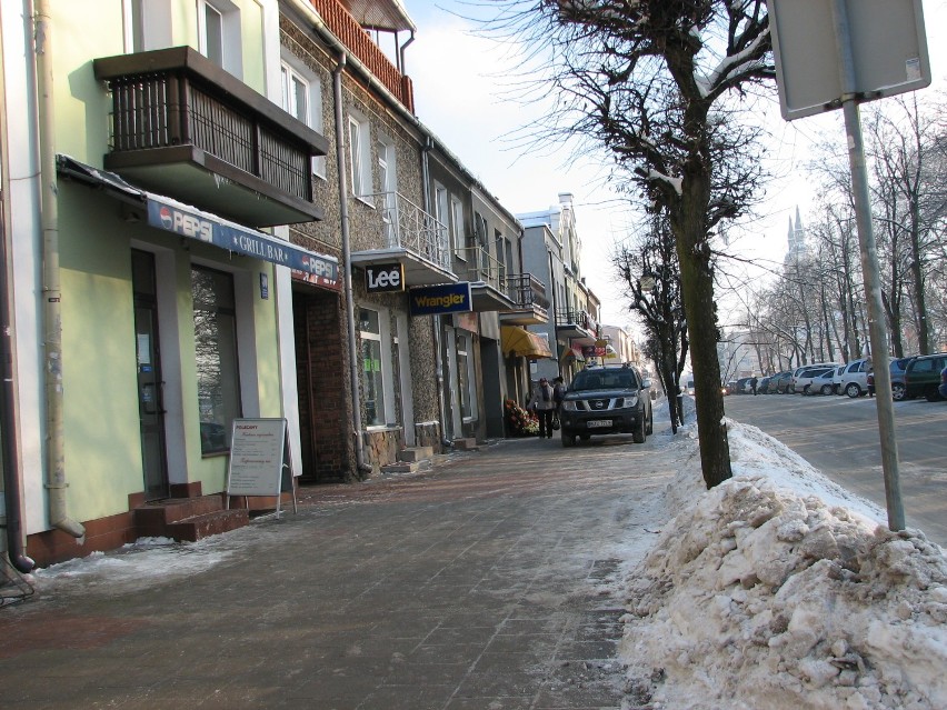 Zima w Augustowie. Zobaczcie jak miasto wyglądało 10 lat temu. Szukajcie się na zdjęciach