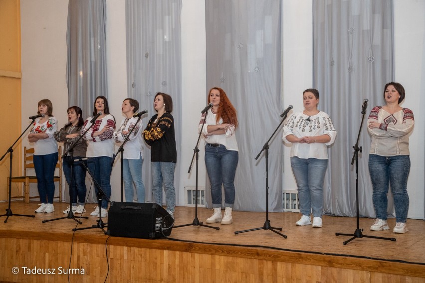 Koncert ukraińskich piosenek "Prokochannia". Muzycznie i tanecznie w Domu Kultury Kolejarza