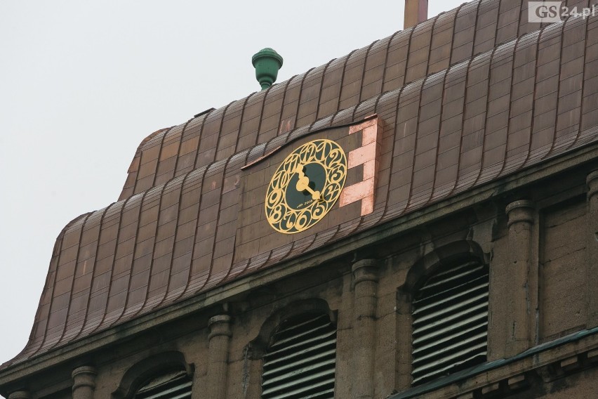 Jest zegar na wieży sanktuarium w Szczecinie. Po prawie stu latach! [ZDJĘCIA]