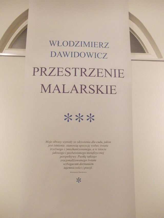 Wystawa "Przestrzenie malarskie" w Płocku