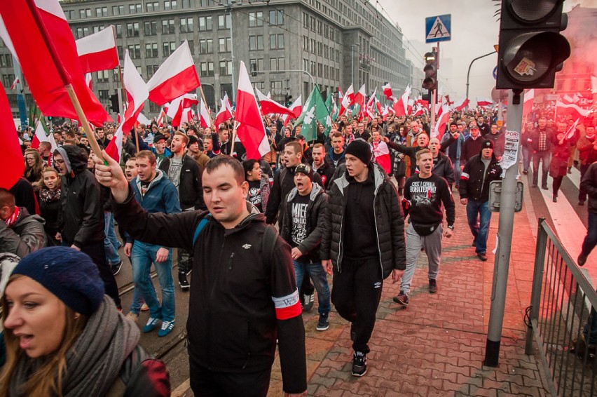 Marsz Niepodległości 2015 w Warszawie. Zobacz fotorelację z...