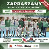 Jutro koszykarze Domino Polonii Świdnica zaczynają walkę w grupie mistrzowskiej!