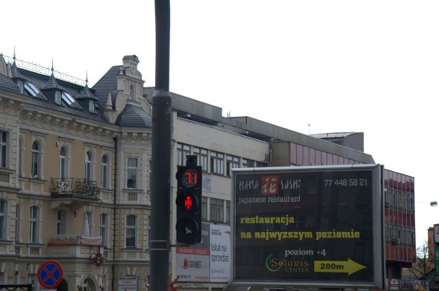 Przejście na skrzyżowaniu ulic Ozimskiej i Reymonta