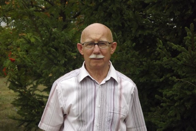 Jerzy Nadolski , prezes ogniska TKKF „Rytm”