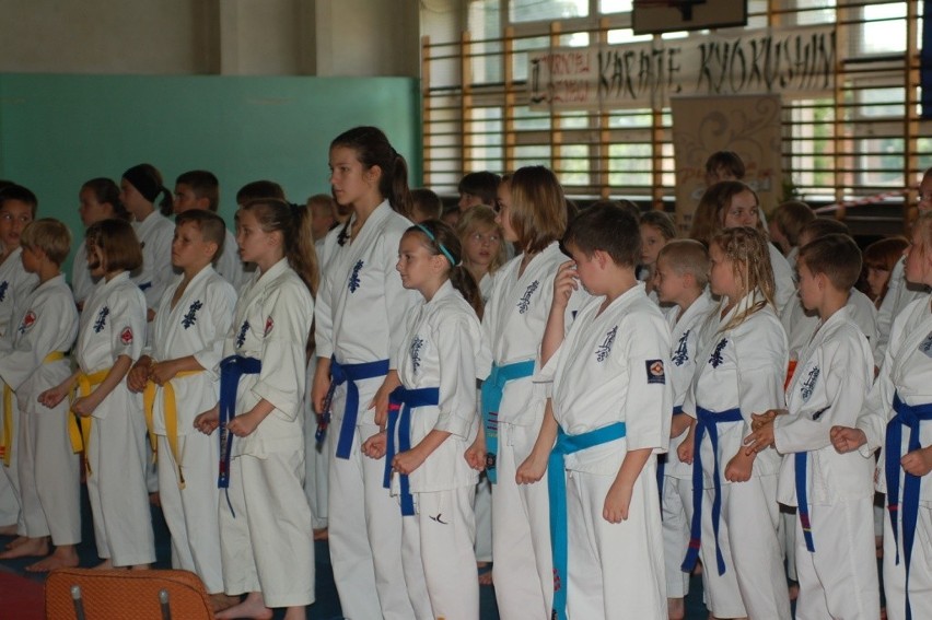 Klub Karate Kyokushin z Radomska na II Turnieju Karate Kyokushin w Myszkowie [ZDJĘCIA]