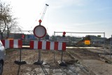 Września: Zmiany w organizacji ruchu - od 8 stycznia nie przejedziesz przez przejazd kolejowy w Gutowie Małym