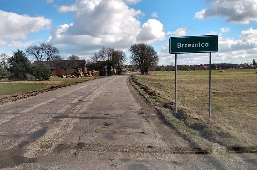 Remont powiatowej drogi pomiędzy miejscowościami Sypniewo - Brzeźnica