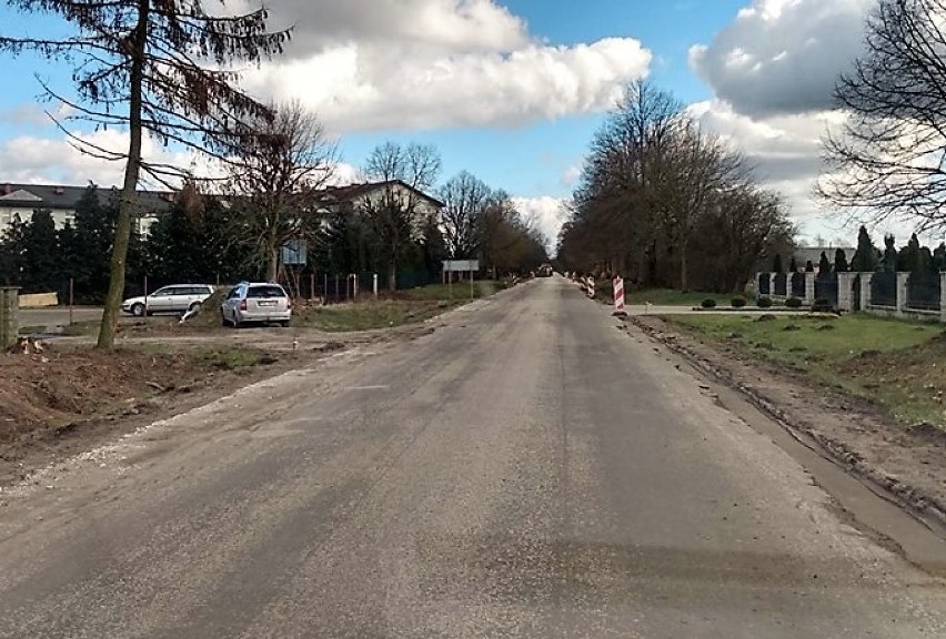 Remont powiatowej drogi pomiędzy miejscowościami Sypniewo - Brzeźnica