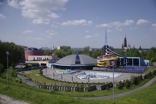 Aquapark w Dąbrowie Górniczej