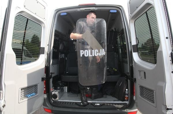 Policjanci pojechali na EURO 2012