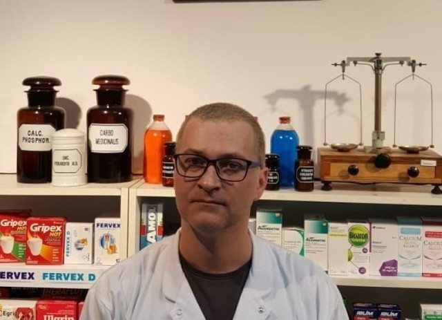 FARMACEUTA ROKU

Dominik Żyro
- Apteka Botanik, Łódź