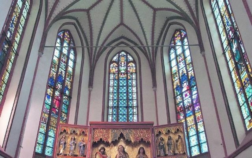 To jeden z najcenniejszych zabytków w Koszalinie. Katedra...