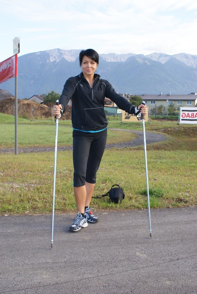 Wicemistrzyni Świata w nordic walking - Agnieszka Ławniczek