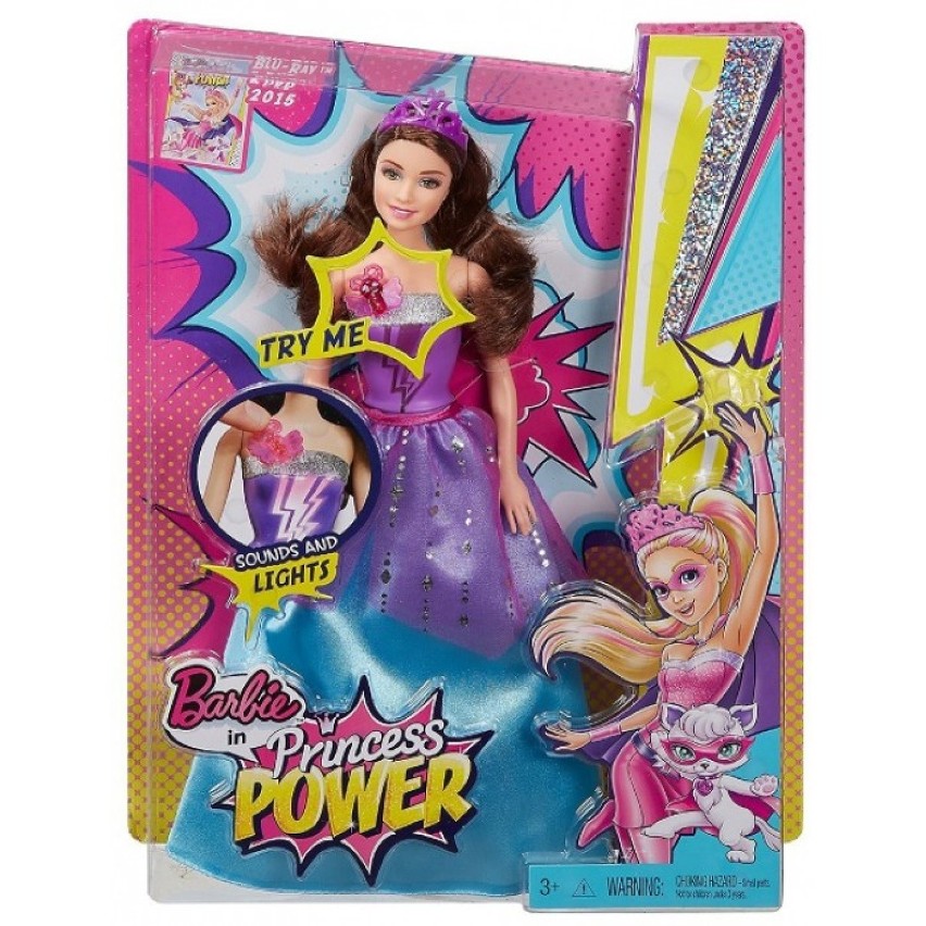 Barbie Super Księżniczki - Superbohaterka