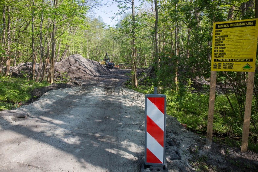 Budowa parkingu w Parku Północnym pod lupą prokuratury i wojewody [ZDJĘCIA]