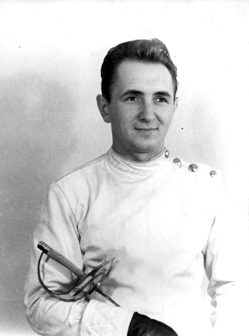 Jerzy Pawłowski, szermierka (1956-1968) - 1 złoto, 3 srebra i 1 brąz