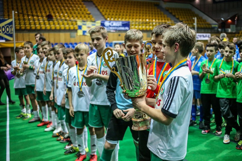 Arka Gdynia Cup 2016: Akademia Piłkarska Lechia Gdańsk wygrała turniej [ZDJĘCIA]