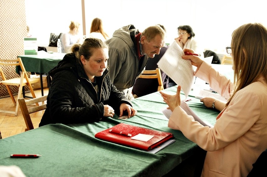 Siódme Targi Pracy w naszym mieście udane 