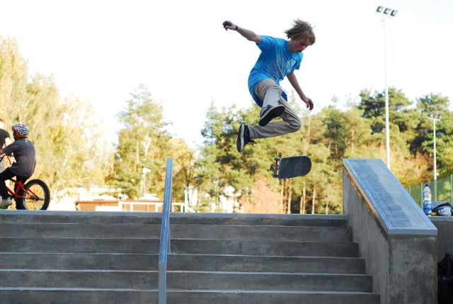 Błażej Nowakowski, skater (Przeźmierowo)