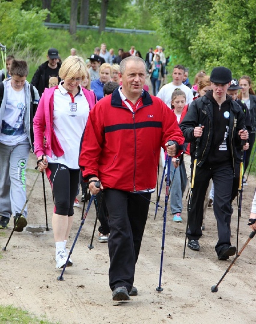 Nordic walking - 150 km nowych tras w gminie Wieleń [ZOBACZ]