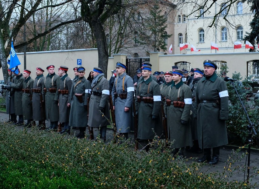 Kościan. Obchody 101 rocznicy Powstania Wielkopolskiego