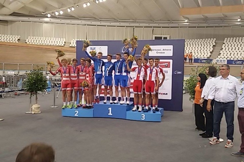 Juniorzy KTK Kalisz z medalem mistrzostw Europy na torze!