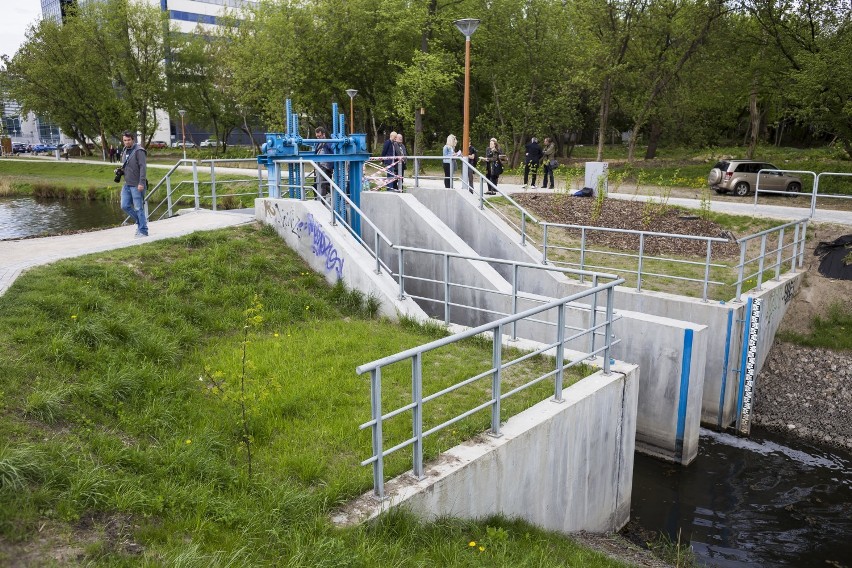 Mała elektrownia wodna w Warszawie. Woda pomoże w produkcji...