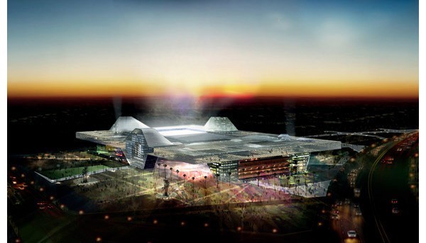 Projekt stadionu Sports City na Mundial w Katarze