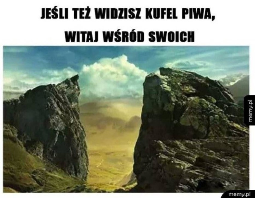 Memy z piwem