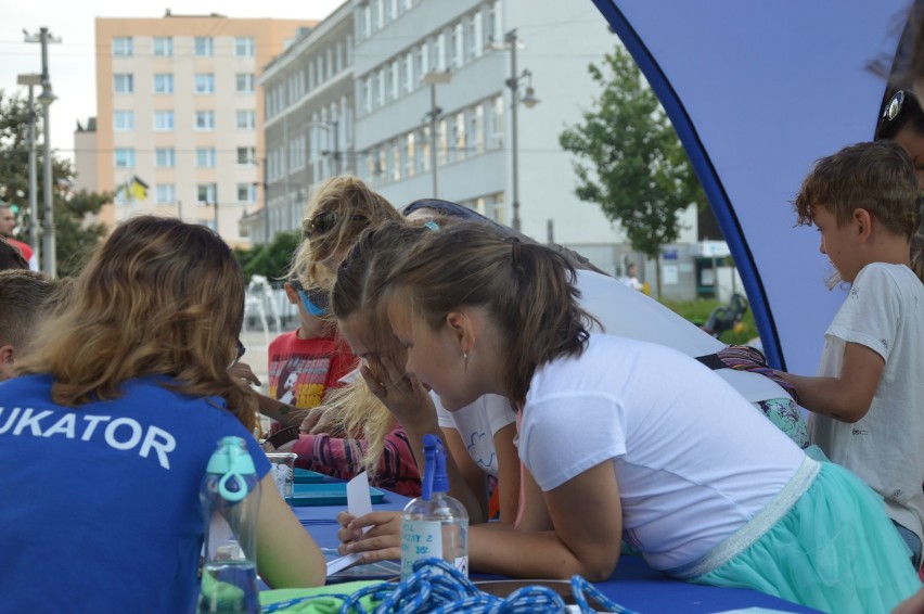 "Chodźcie na Plac Kaszubski" - rodzinny piknik ze strażakami ZDJĘCIA