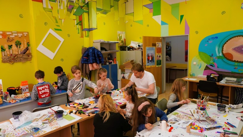 Oleśnica. Dzieci z Polski i Ukrainy integrowały się podczas warsztatów 