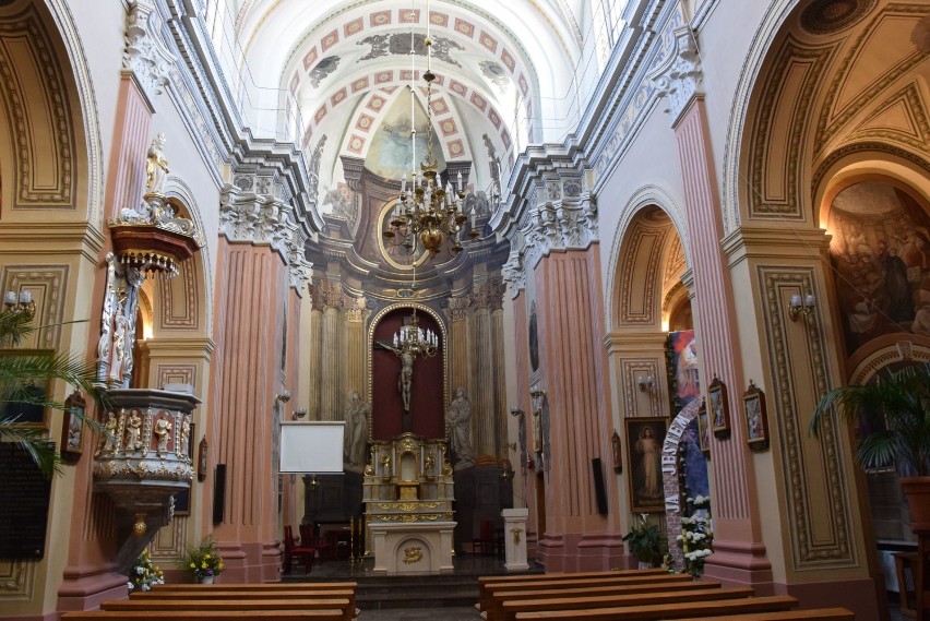 Kościół św. Józefa w wielkanocnej oprawie