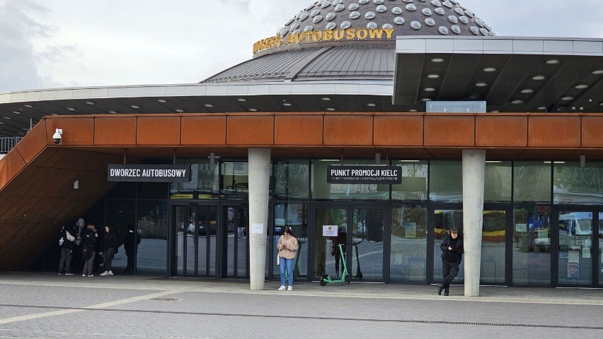 Dworzec autobusowy w Kielcach