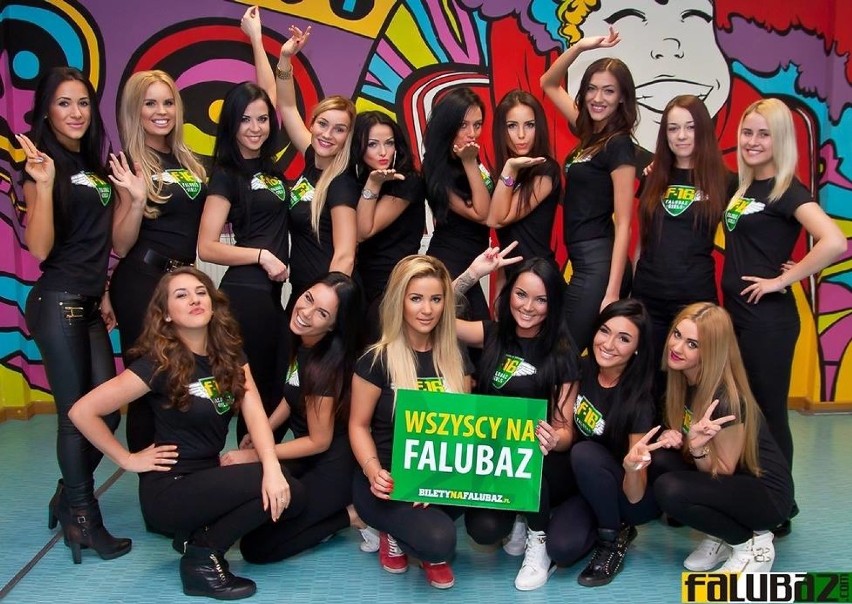 F16 Falubaz Girls, cheerleaderki SPAR Falubazu Zielona Góra
